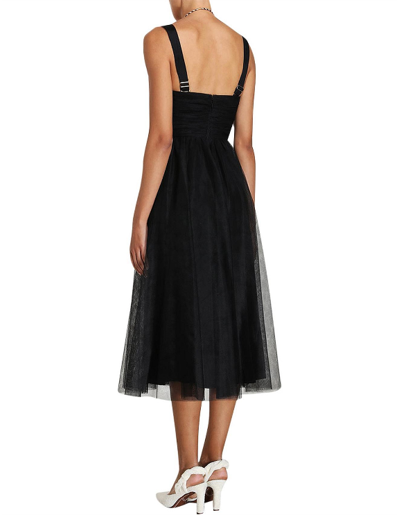 Zimmermann Tulle Midi Dress Size 0