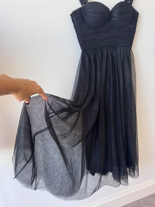 Zimmermann Tulle Midi Dress Size 0