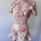 Zimmermann Corsair Top & Shorts Set Size 0