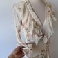 Zimmermann Folly Flutter long dress size 0