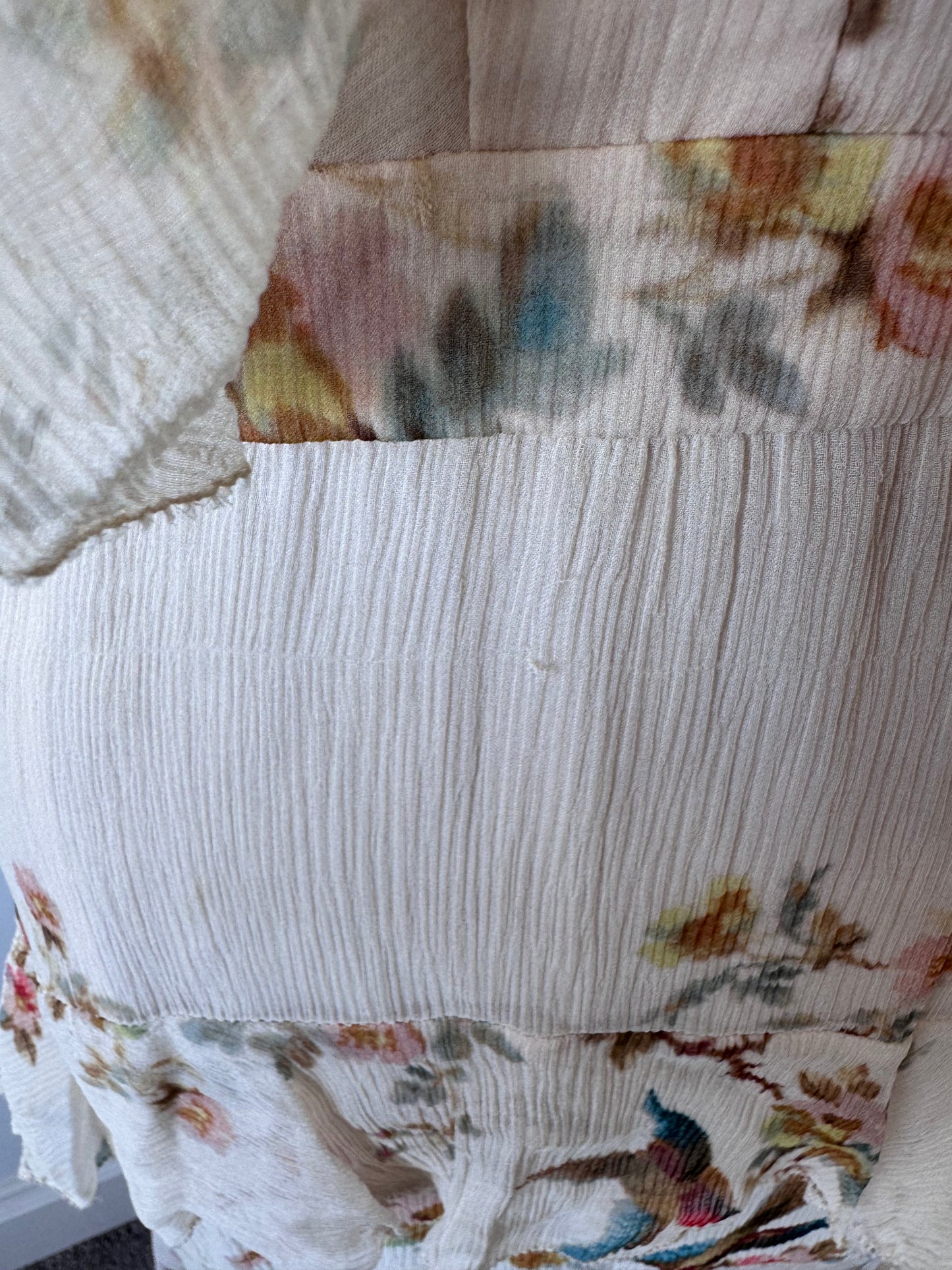 Zimmermann Folly Flutter long dress size 0