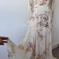 Zimmermann Folly Flutter long dress size 0