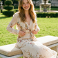 Zimmermann Folly Flutter long dress size 0