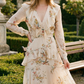 Zimmermann Folly Flutter long dress size 0