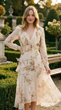 Zimmermann Folly Flutter long dress size 0