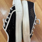 Dior walk n Dior perforated black sneakers