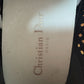 Dior walk n Dior perforated black sneakers