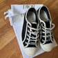 Dior walk n Dior perforated black sneakers