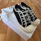 Dior walk n Dior perforated black sneakers