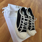 Dior walk n Dior perforated black sneakers