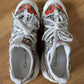 White Christian Dior floral trainers #DiorTrainers seasonal size 37