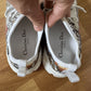 White Christian Dior floral trainers #DiorTrainers seasonal size 37