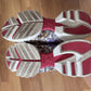 White Christian Dior floral trainers #DiorTrainers seasonal size 37