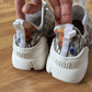White Christian Dior floral trainers #DiorTrainers seasonal size 37