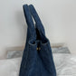 Prada Canapa Satchel-bag denim