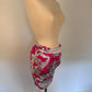 Versace - Silver Baroque ruched miniskirt