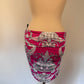 Versace - Silver Baroque ruched miniskirt