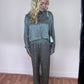 Sandro Blouse and Pants Set