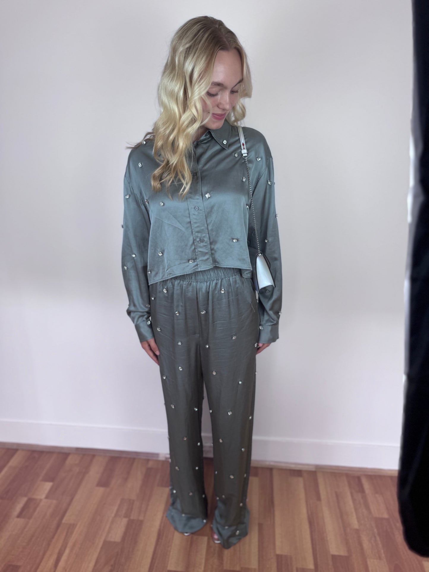 Sandro Blouse and Pants Set