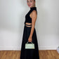 Sir The Label Signed Deconstructed Gown Black