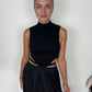 Sir The Label Signed Deconstructed Gown Black