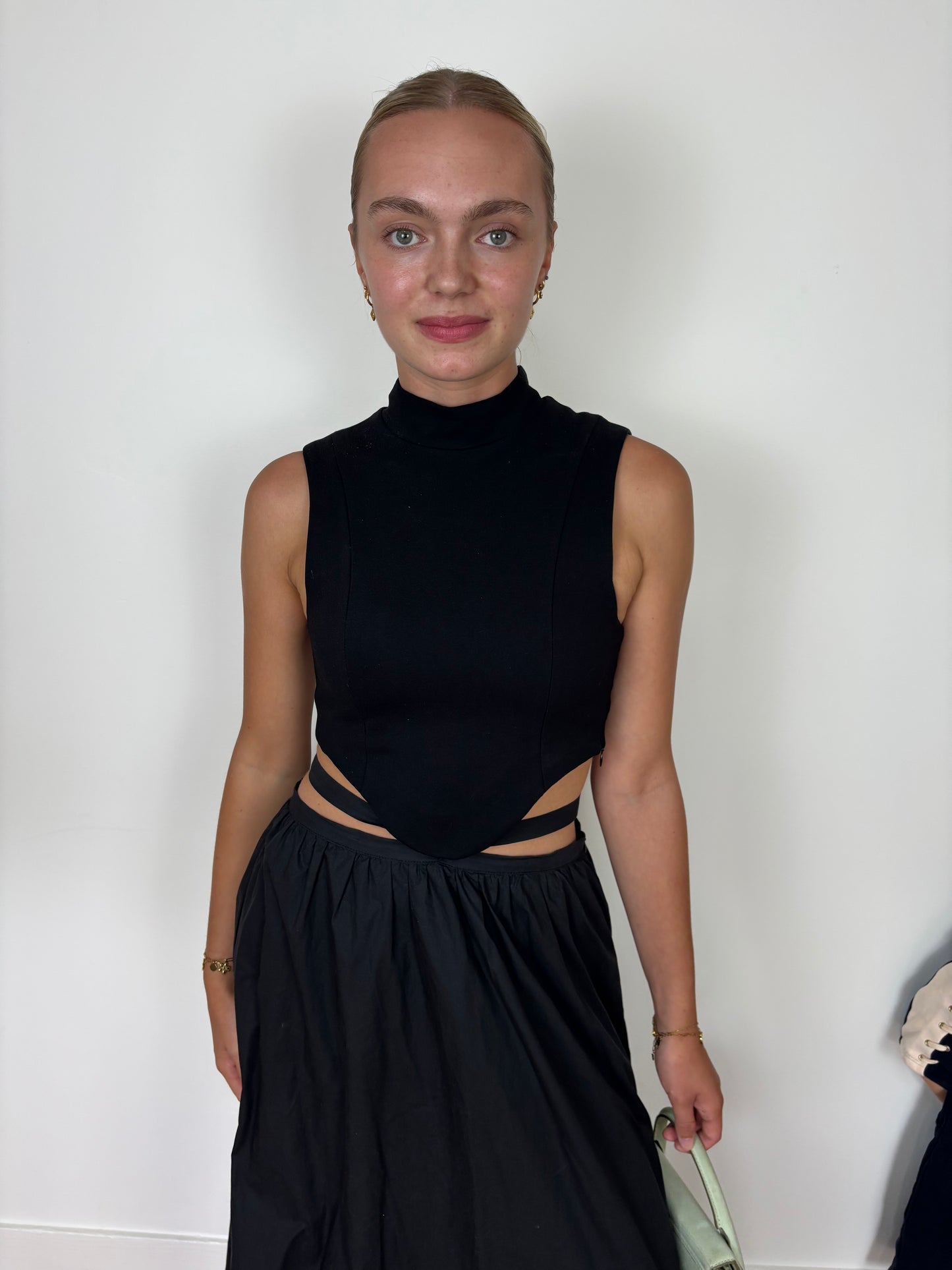 Sir The Label Signed Deconstructed Gown Black