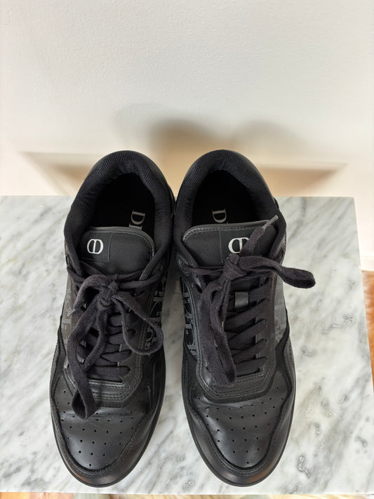 Dior men sneaker black