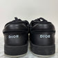 Dior men sneaker black