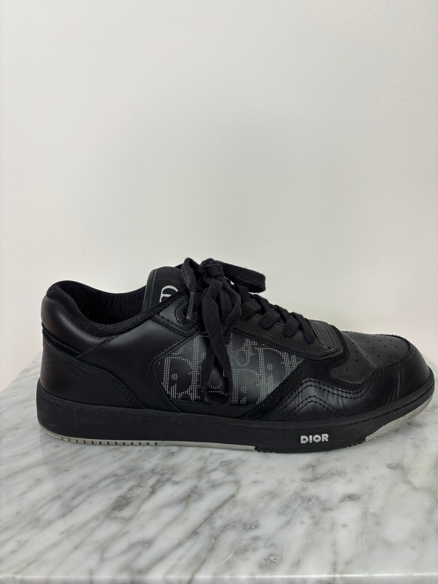 Dior men sneaker black