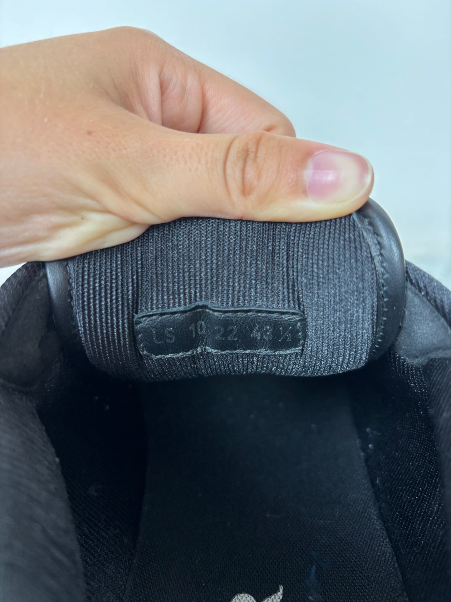 Dior men sneaker black