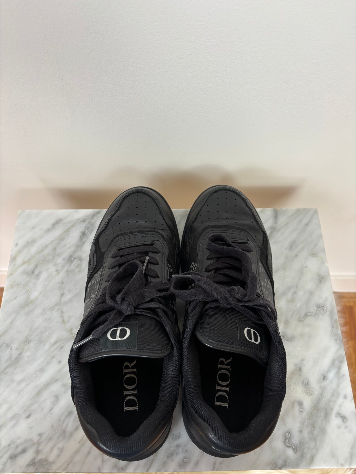 Dior men sneaker black