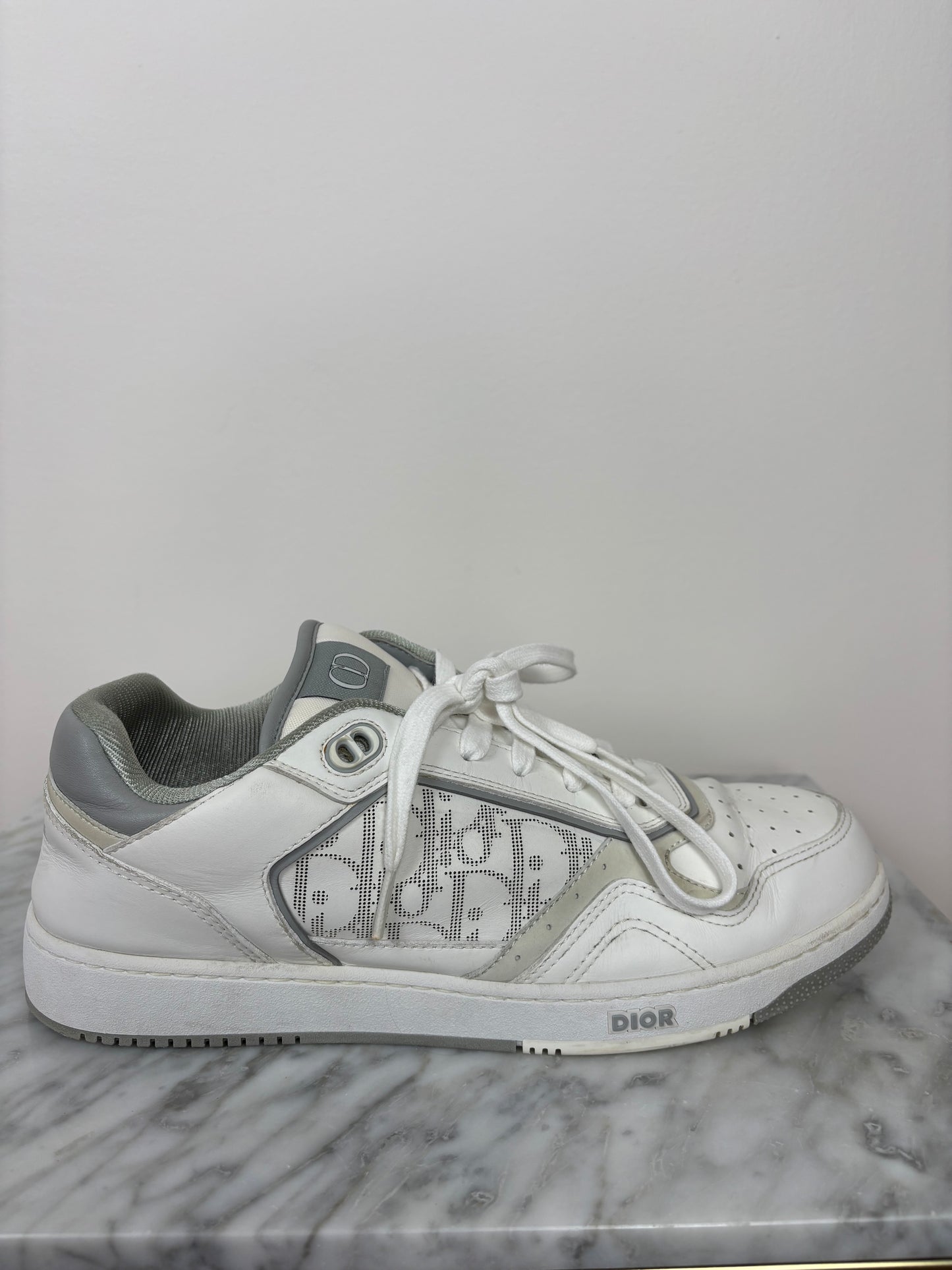Dior men sneaker white
