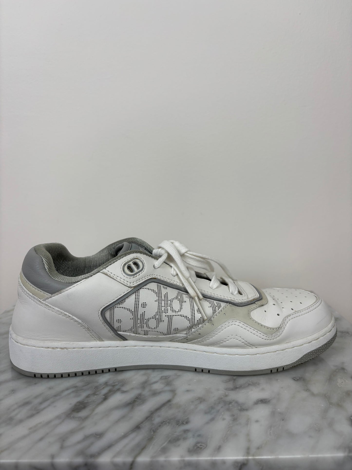Dior men sneaker white