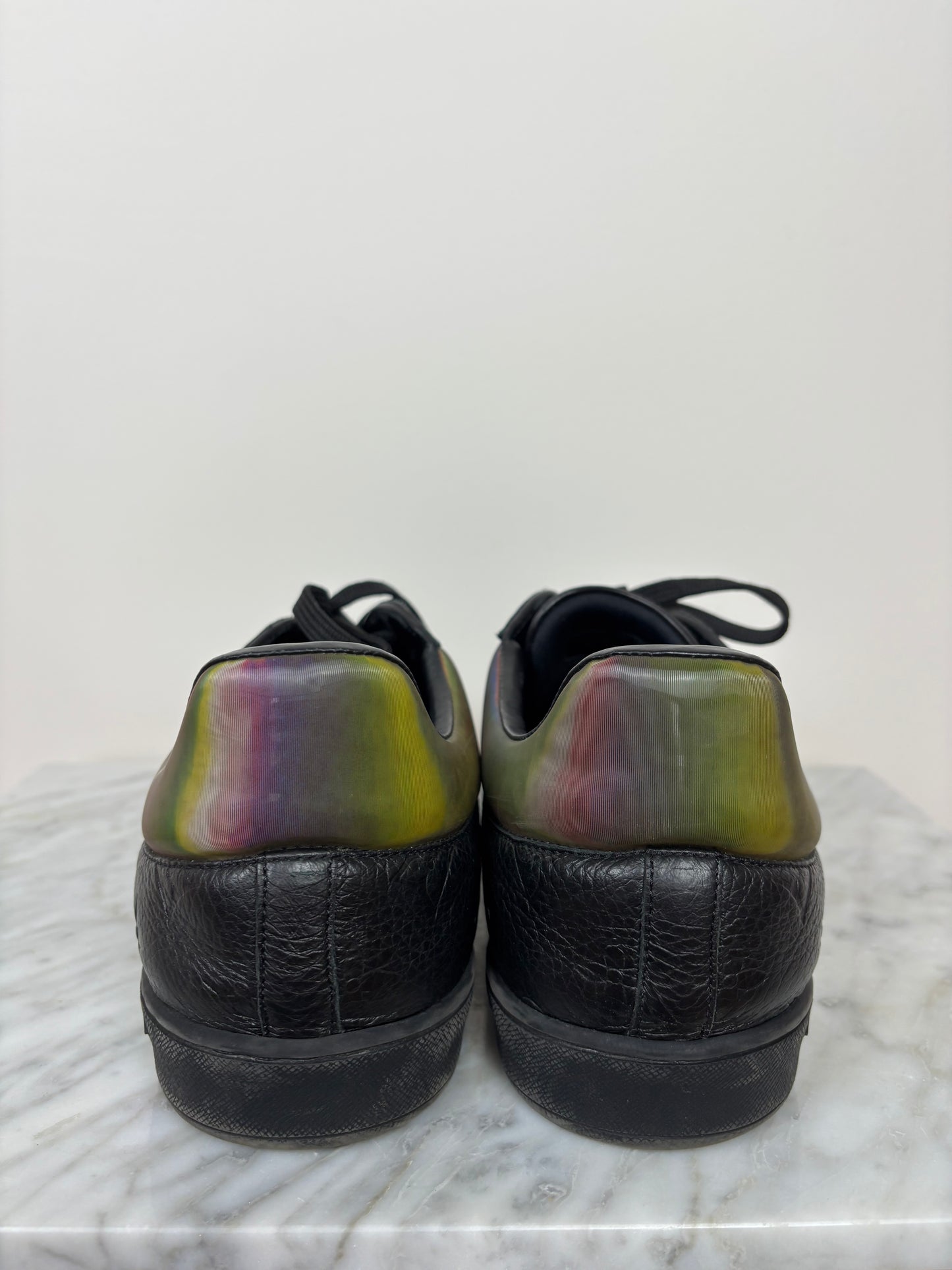 Louis Vuitton Luxembourg Black Monogram Sneaker