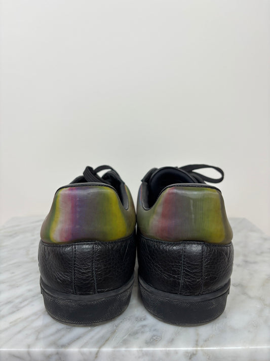Louis Vuitton Luxembourg Black Monogram Sneaker