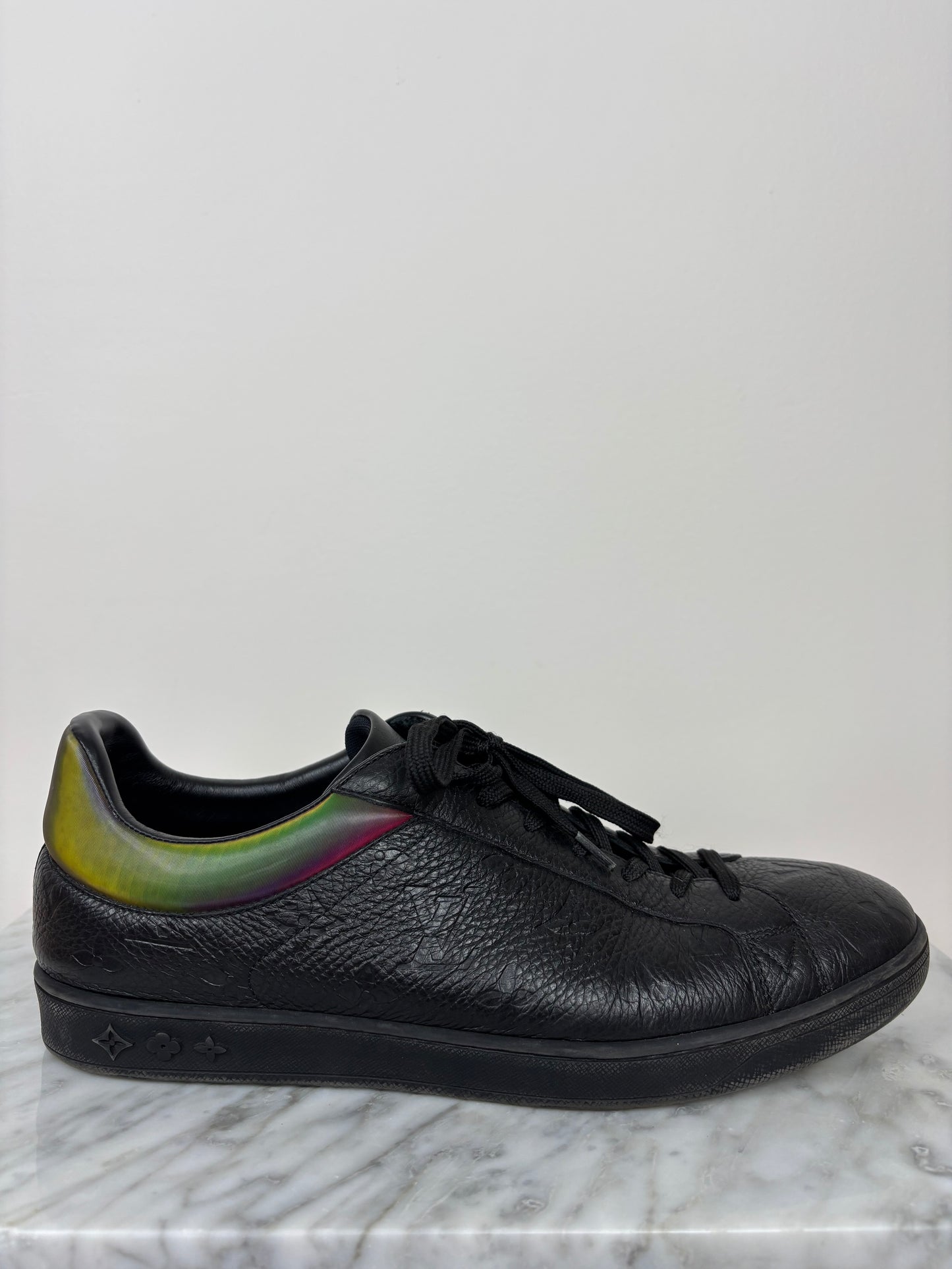 Louis Vuitton Luxembourg Black Monogram Sneaker