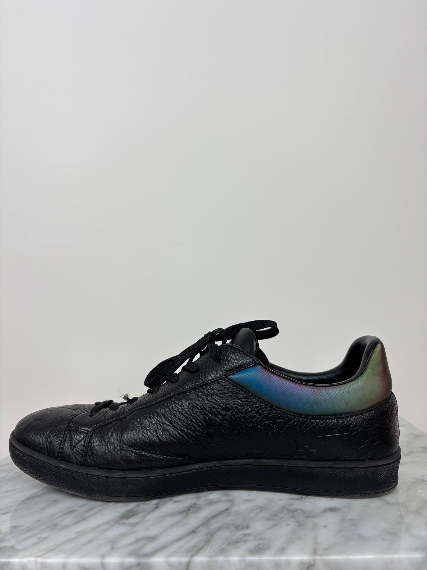 Louis Vuitton Luxembourg Black Monogram Sneaker