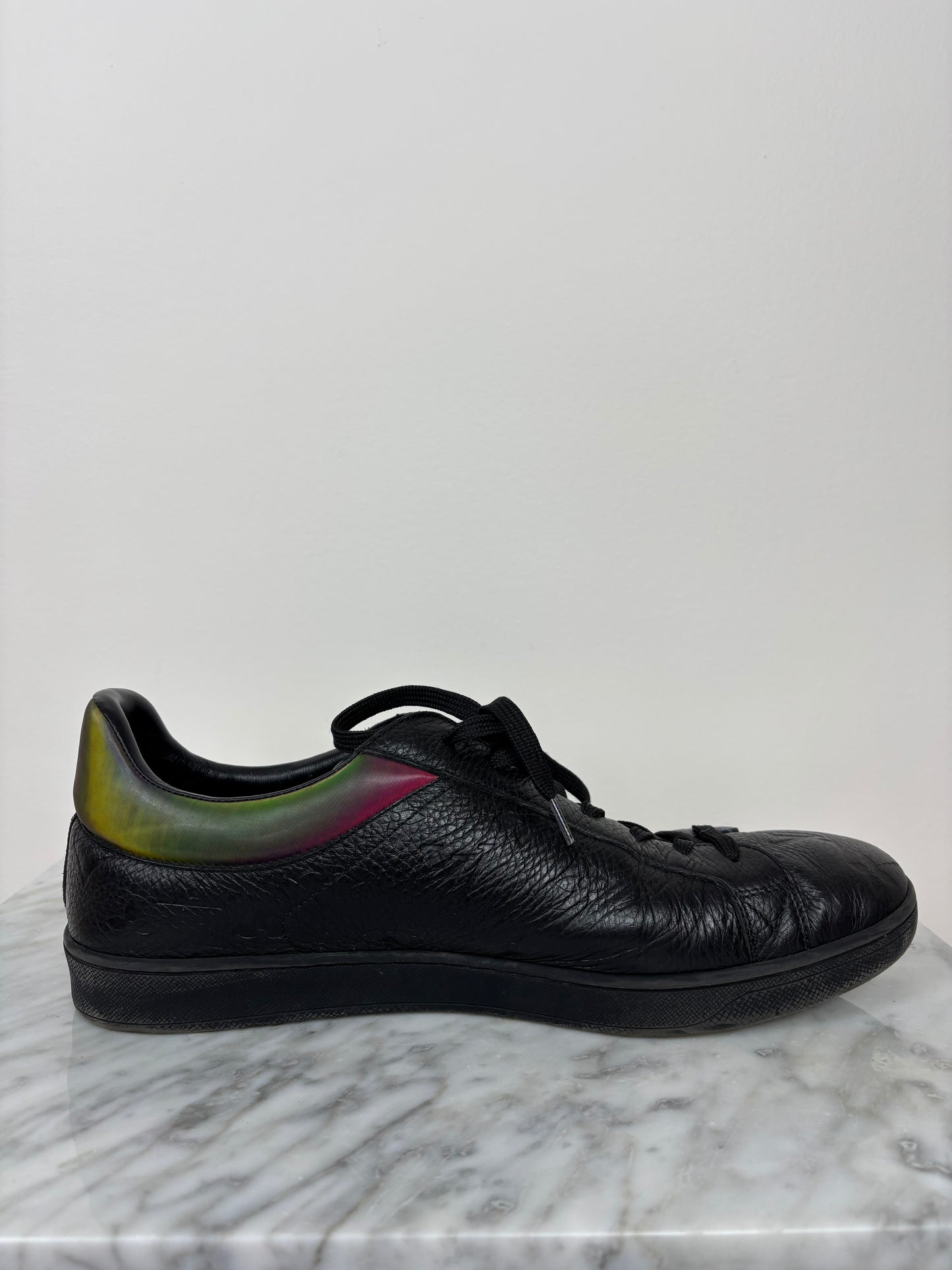 Louis Vuitton Luxembourg Black Monogram Sneaker