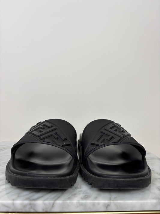 Fendi men slides black