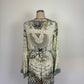 "Camilla Weave Front Tie Playsuit"