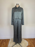Sandro Blouse and Pants Set