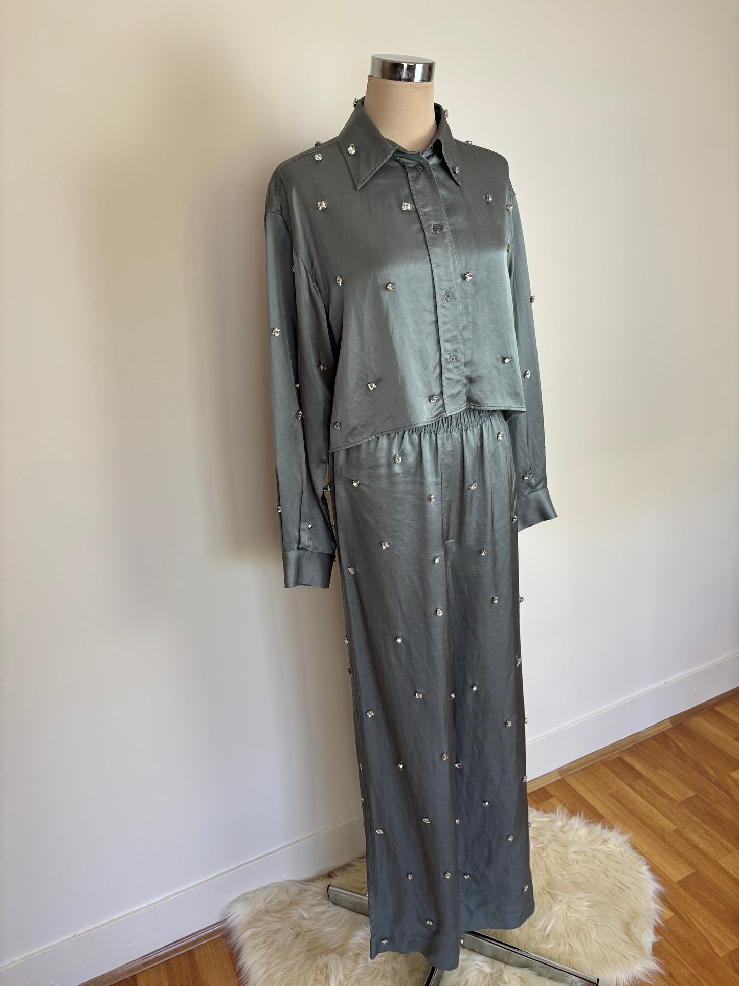 Sandro Blouse and Pants Set