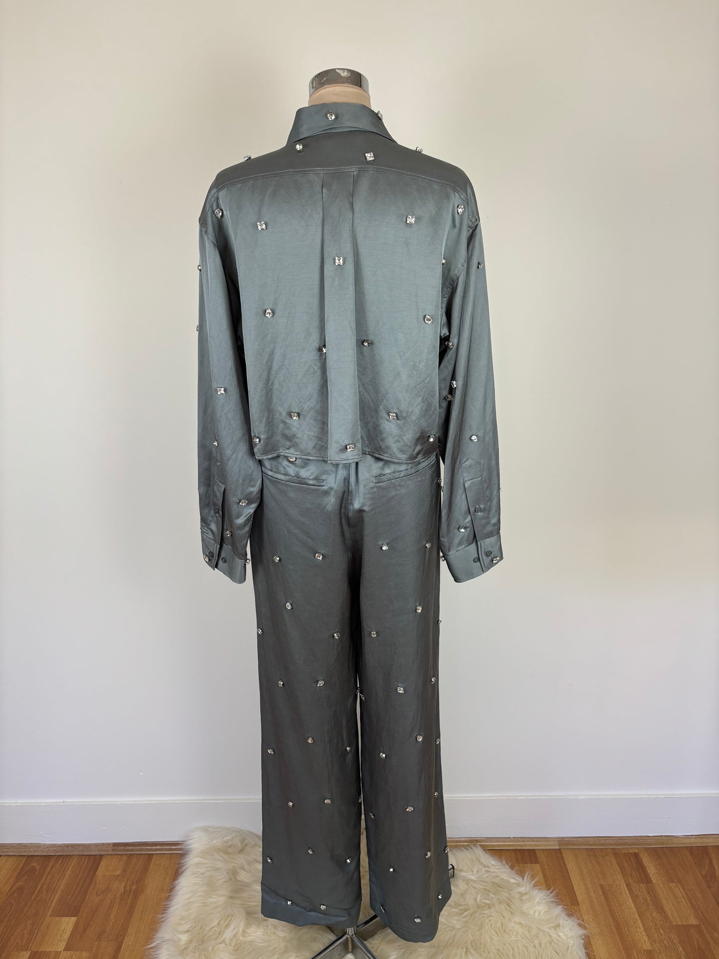Sandro Blouse and Pants Set