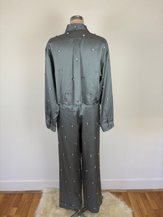 Sandro Blouse and Pants Set