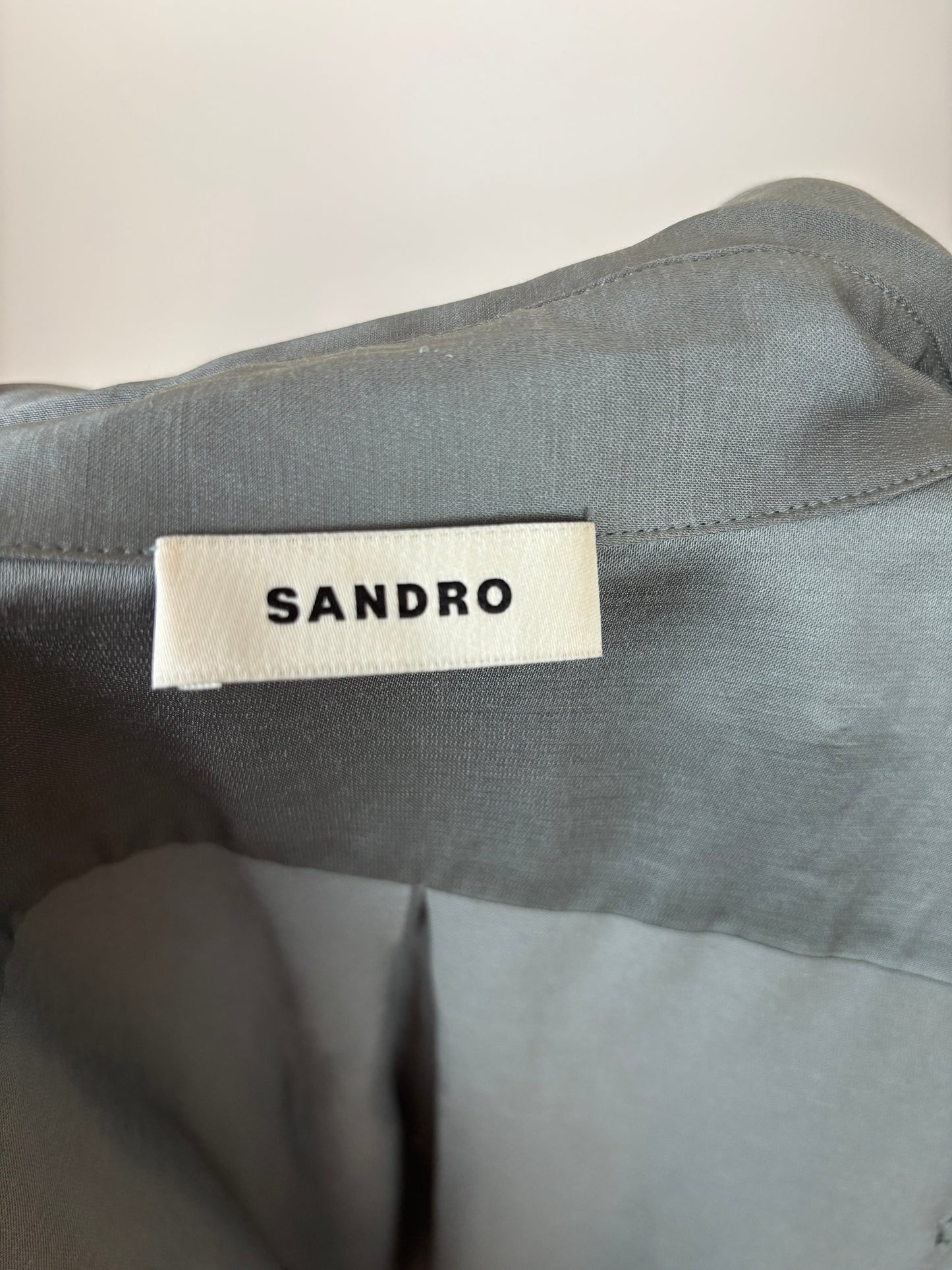 Sandro Blouse and Pants Set