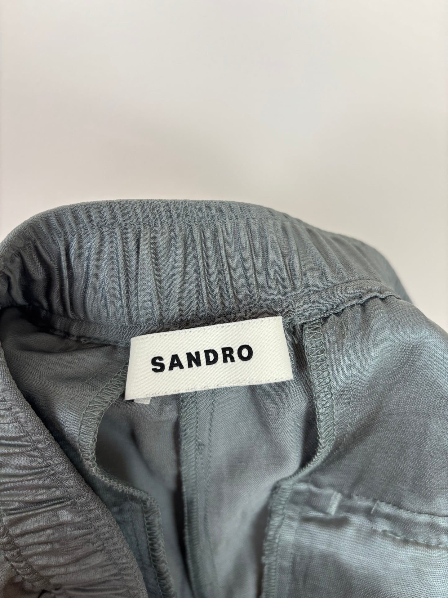 Sandro Blouse and Pants Set