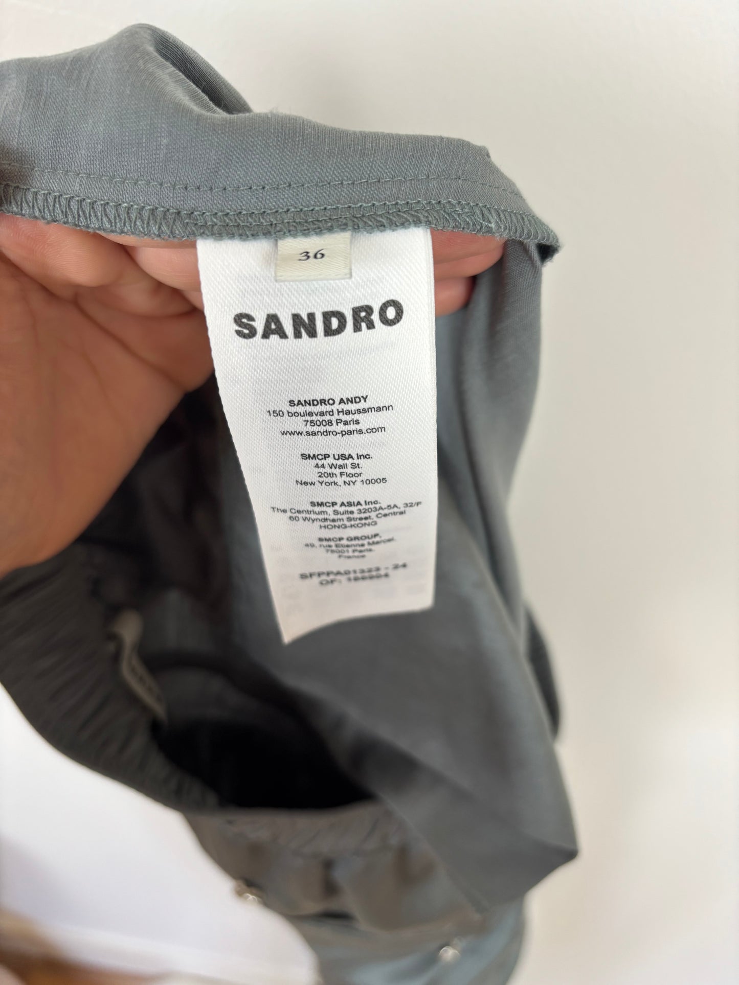 Sandro Blouse and Pants Set