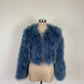Bübishluxe Manhatten Crop Jacket - Denim