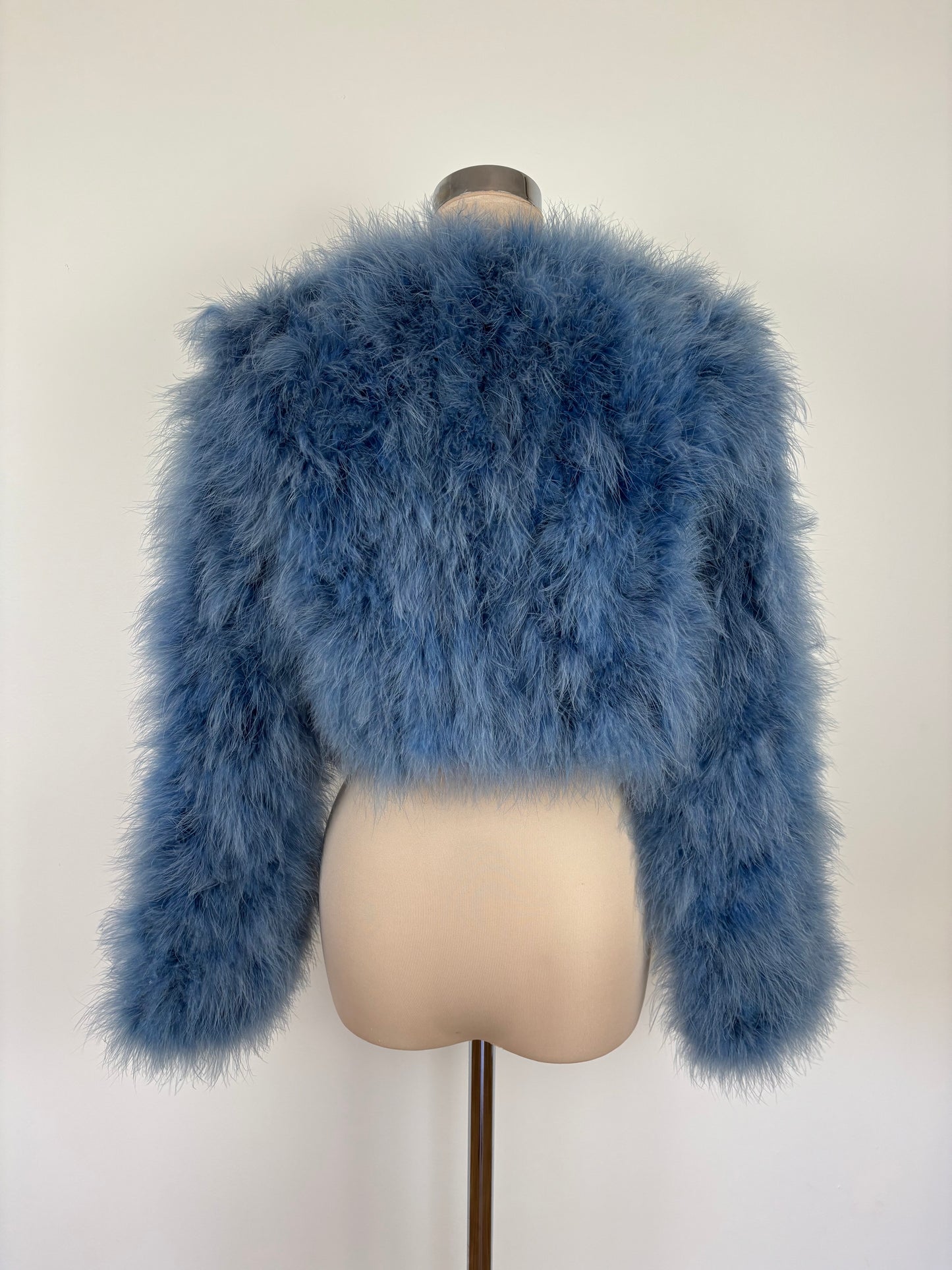 Bübishluxe Manhatten Crop Jacket - Denim