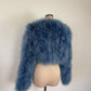 Bübishluxe Manhatten Crop Jacket - Denim